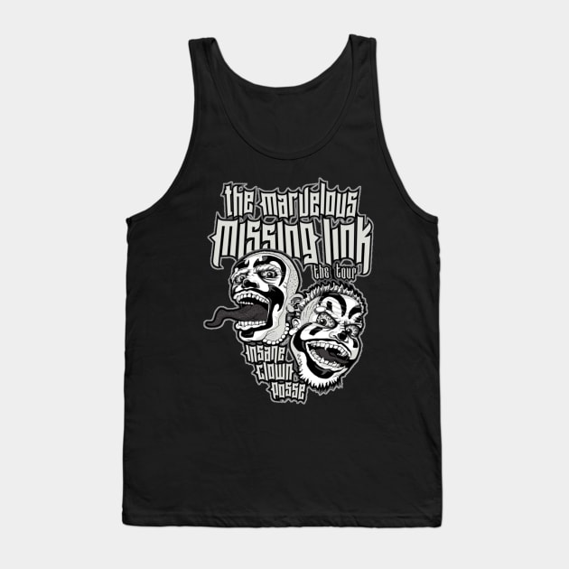 Fuck the world scarry Tank Top by Dr. Harahap Podcast